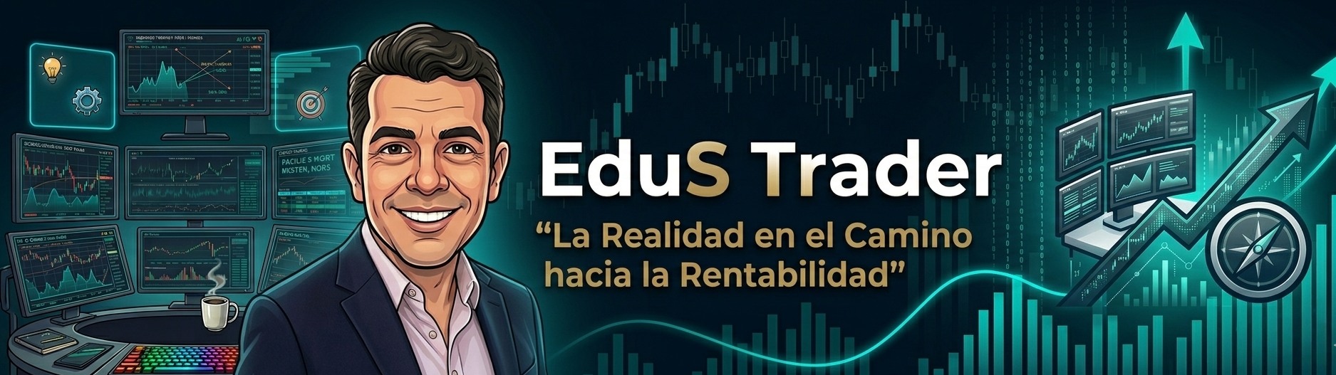 EduS Trader - La Realidad en el Camino hacia la Rentabilidad